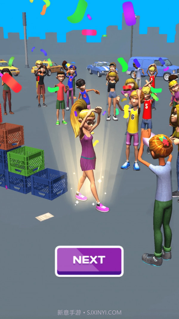 牛奶筐挑战截图2 牛奶筐挑战截图2