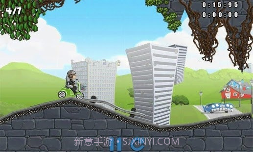 机车老奶奶截图2