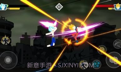 火柴人战士暗影战斗截图1