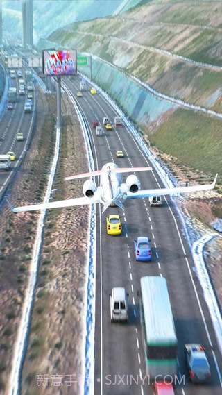 飞机紧急降落截图5