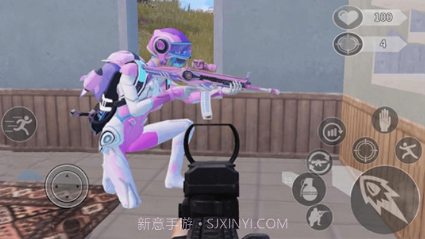 火箭少女爱吃鸡正式版截图2