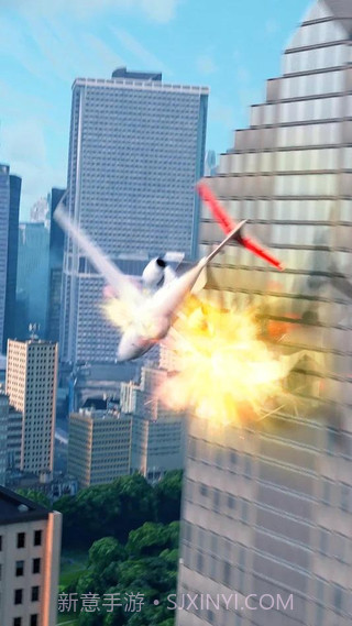 飞机紧急降落截图2