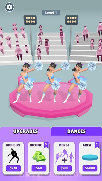 跳舞的女孩官网版截图1