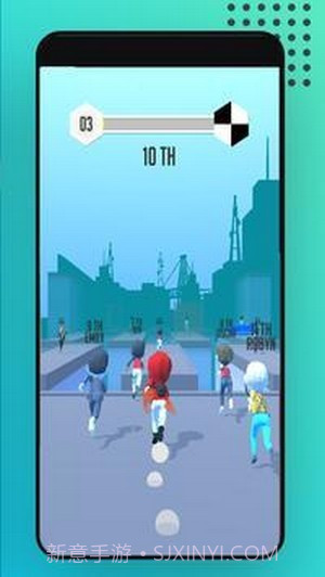 跑酷挑战赛截图3