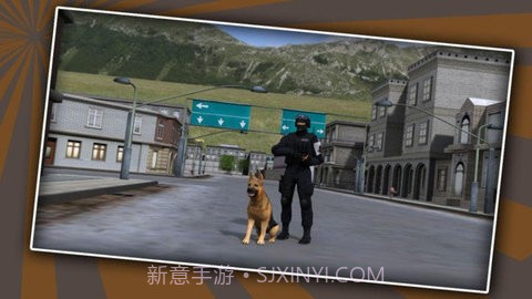 特警警犬模拟器截图2 特警警犬模拟器截图2