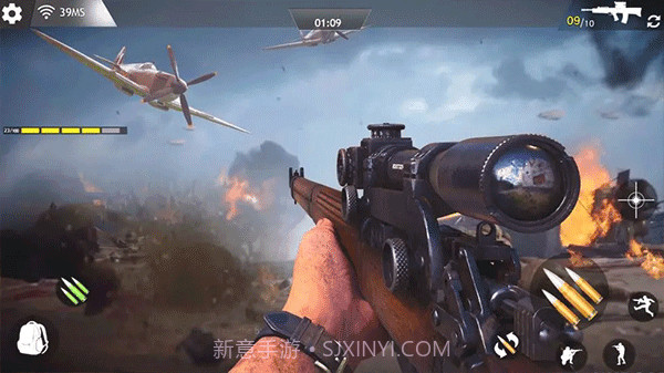 二战射击游戏截图3 二战射击游戏截图3