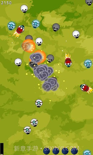 轰炸小羊 Baams Away截图1