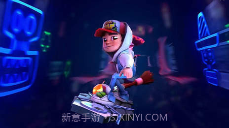 地铁跑酷马达加斯加(内购)V2.47.1 无限金币钥匙修改版截图1