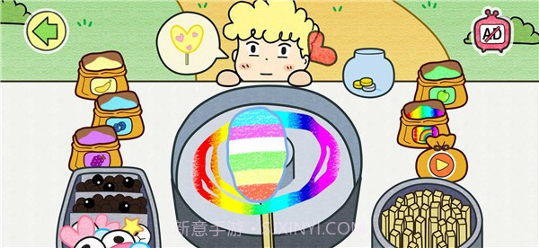 夏莉的棉花糖店2023截图1