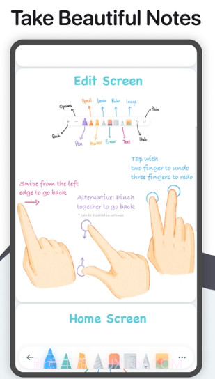 Ink手写笔记app截图3