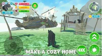 野生黑豹模拟器3D截图3