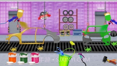 警车维修厂截图2