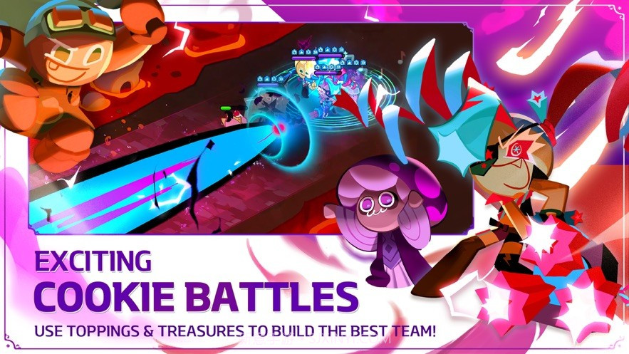 冲呀饼干人王国官网截图1