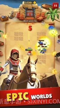 刺客英雄隐形猎人截图2