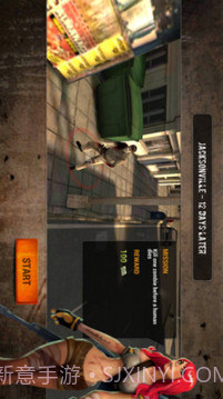 丧尸猎手3D截图1