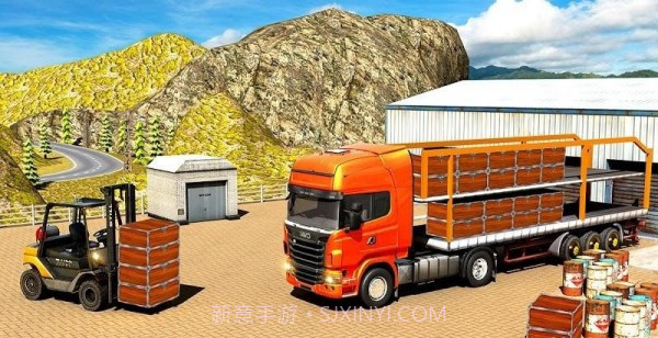 印度山地越野货车截图1