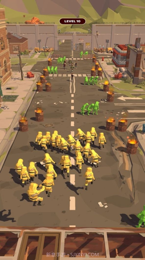 僵尸射击狂热截图3