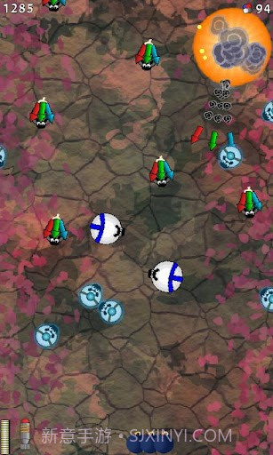 轰炸小羊 Baams Away截图2