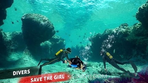 潜水员寻宝截图3