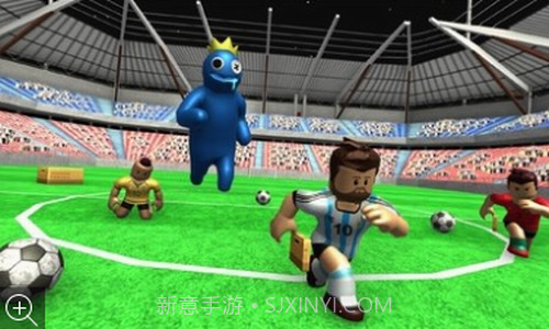 彩虹朋友踢足球截图3