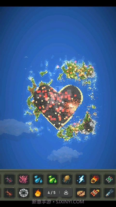 上帝模拟器道具全解锁截图3