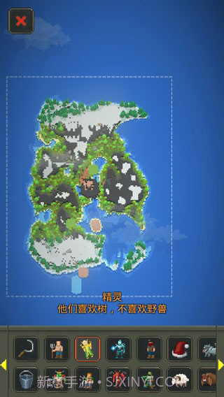 上帝模拟器全部解锁版截图2