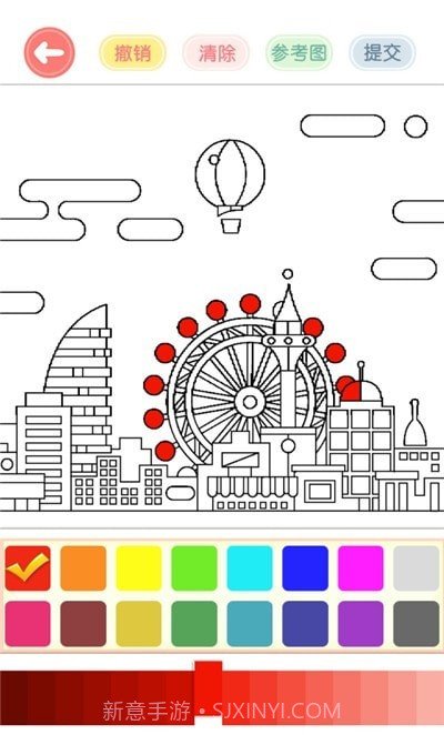 绘画画图板截图2