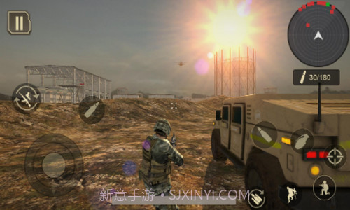 战争传说军事地带截图2