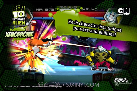 BEN 10终极英雄 Xenodrome截图3