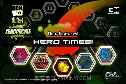 BEN 10终极英雄 Xenodrome截图5