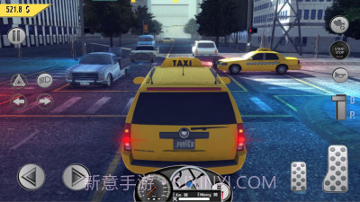 出租车司机模拟器3d截图1