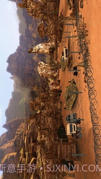 山狙击手射击3D截图3