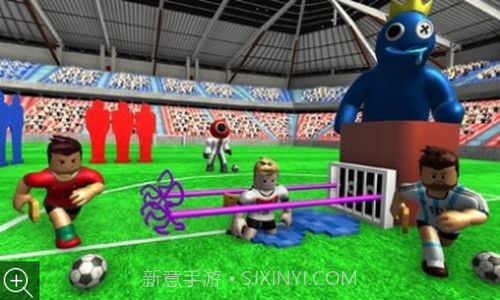 彩虹朋友踢足球截图1