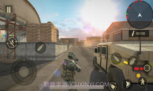 战争传说军事地带截图3