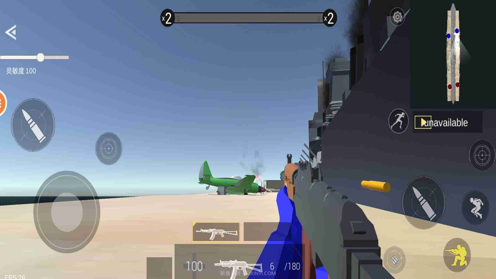 战地模拟器像素版截图1