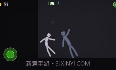 火柴人游乐场搏斗截图2