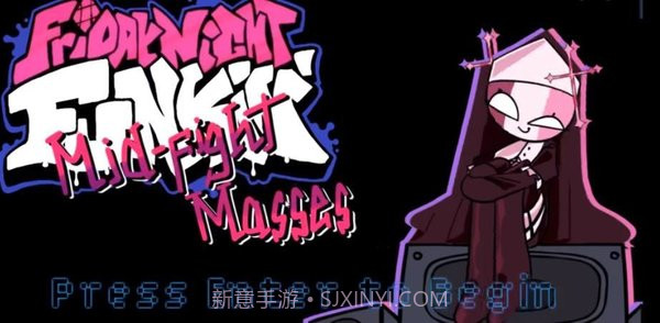 fnf修女模组截图3