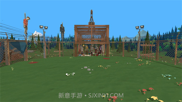 僵尸森林3先行服截图4