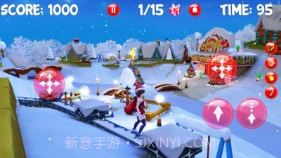 圣诞女孩大冒险截图4