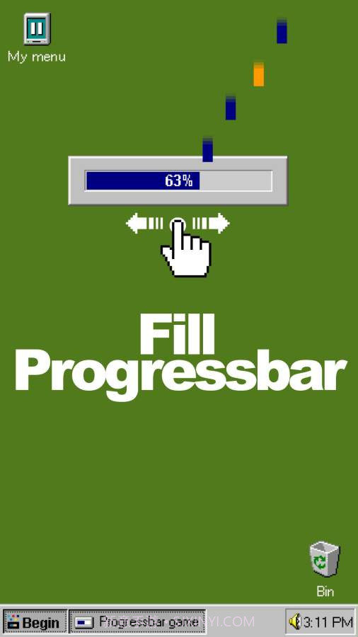 Win95进度条截图2