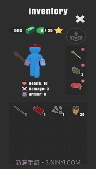 丧尸冲刺跑酷截图2