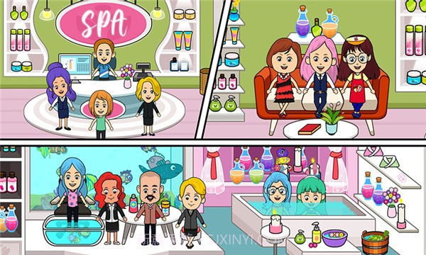 托卡城市选美大赛截图2