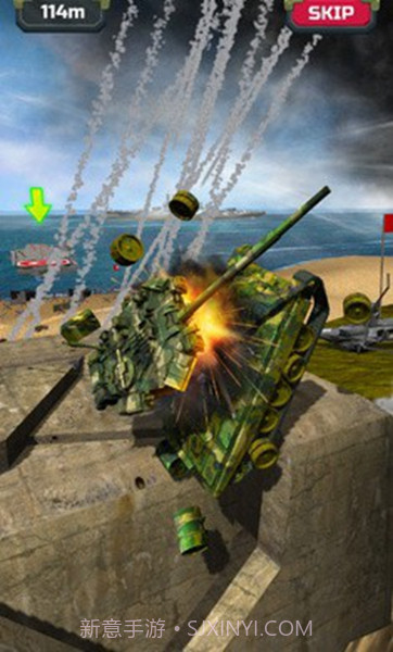 坦克斜坡大冲刺手机版截图3