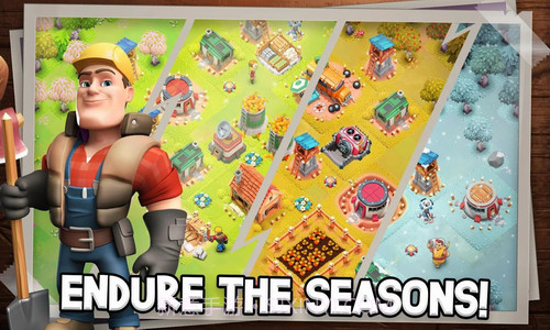 生存城市僵尸基地建设和保卫截图3