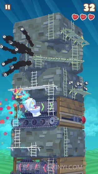 小鸡爬楼截图2