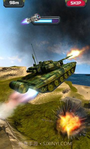 坦克斜坡大冲刺手机版截图1