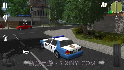警车模拟3D截图1