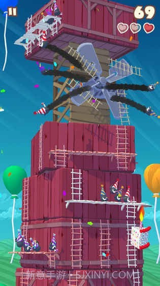 小鸡爬楼截图3