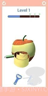 削皮模拟器最新版截图4