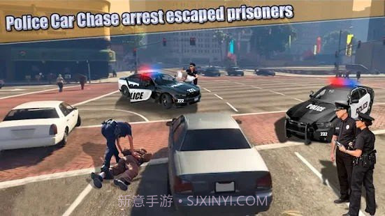 逃脱警察任务3d截图3